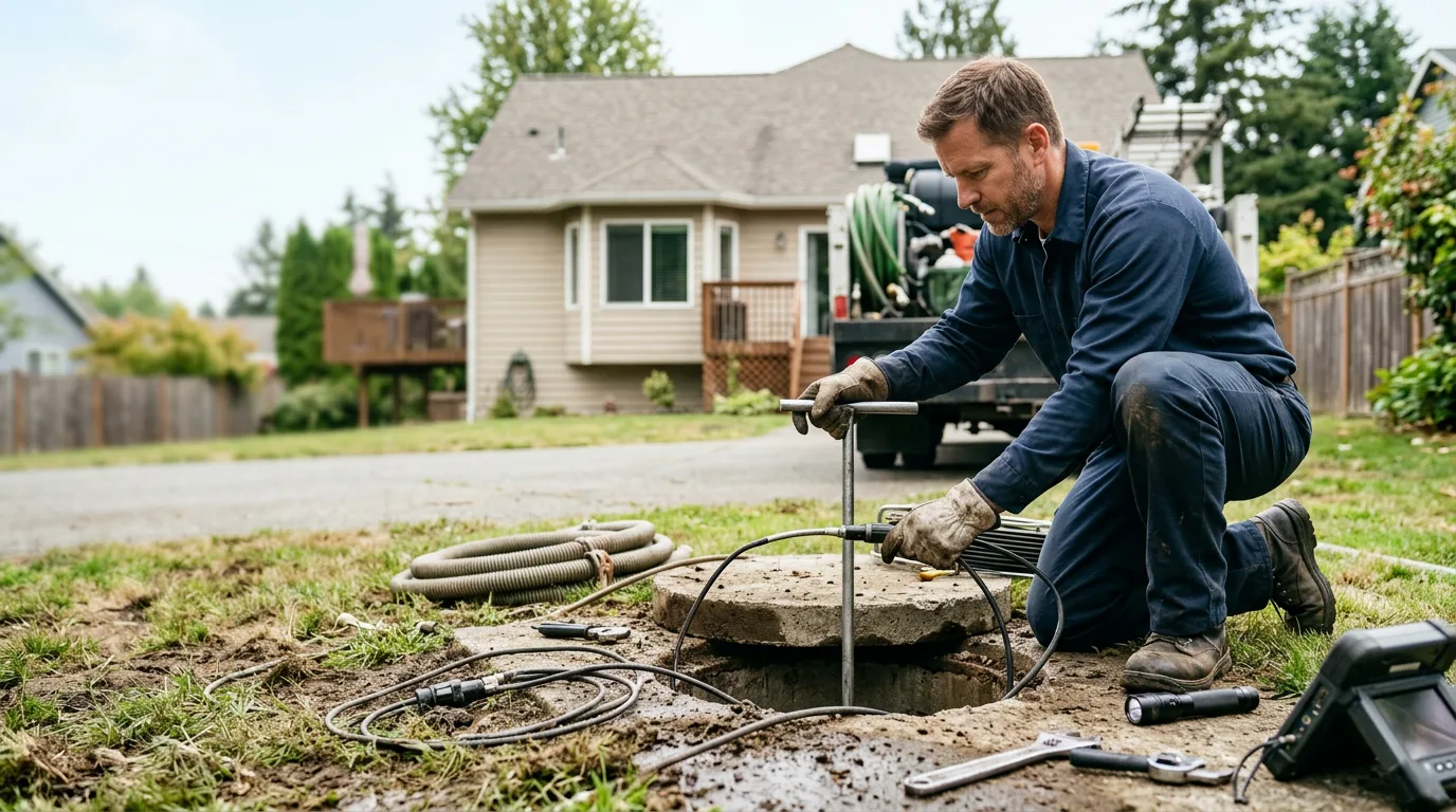 Septic Tank Pumping in Benson, IL